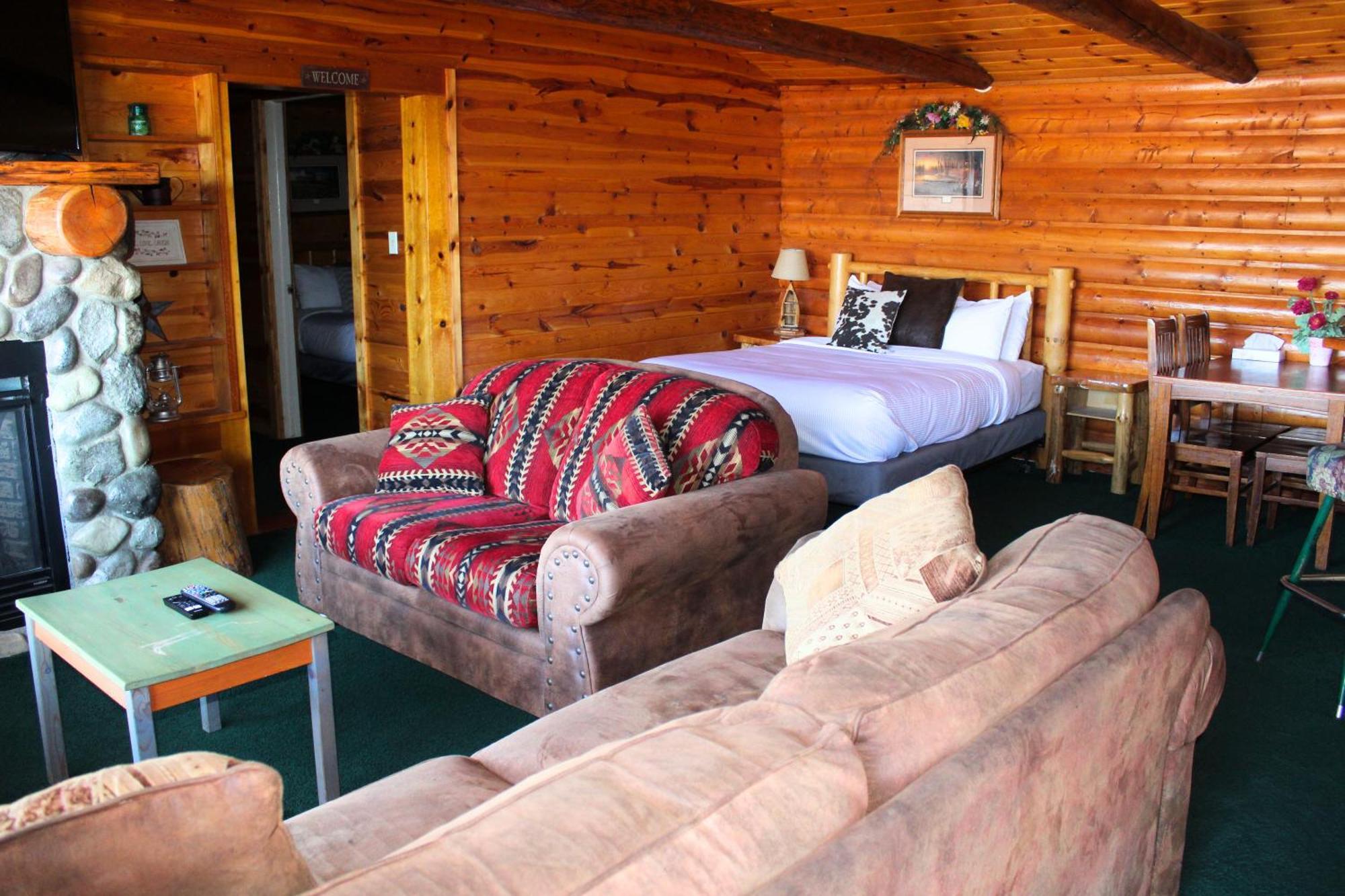 Angler'S Lodge Island Park Habitación foto