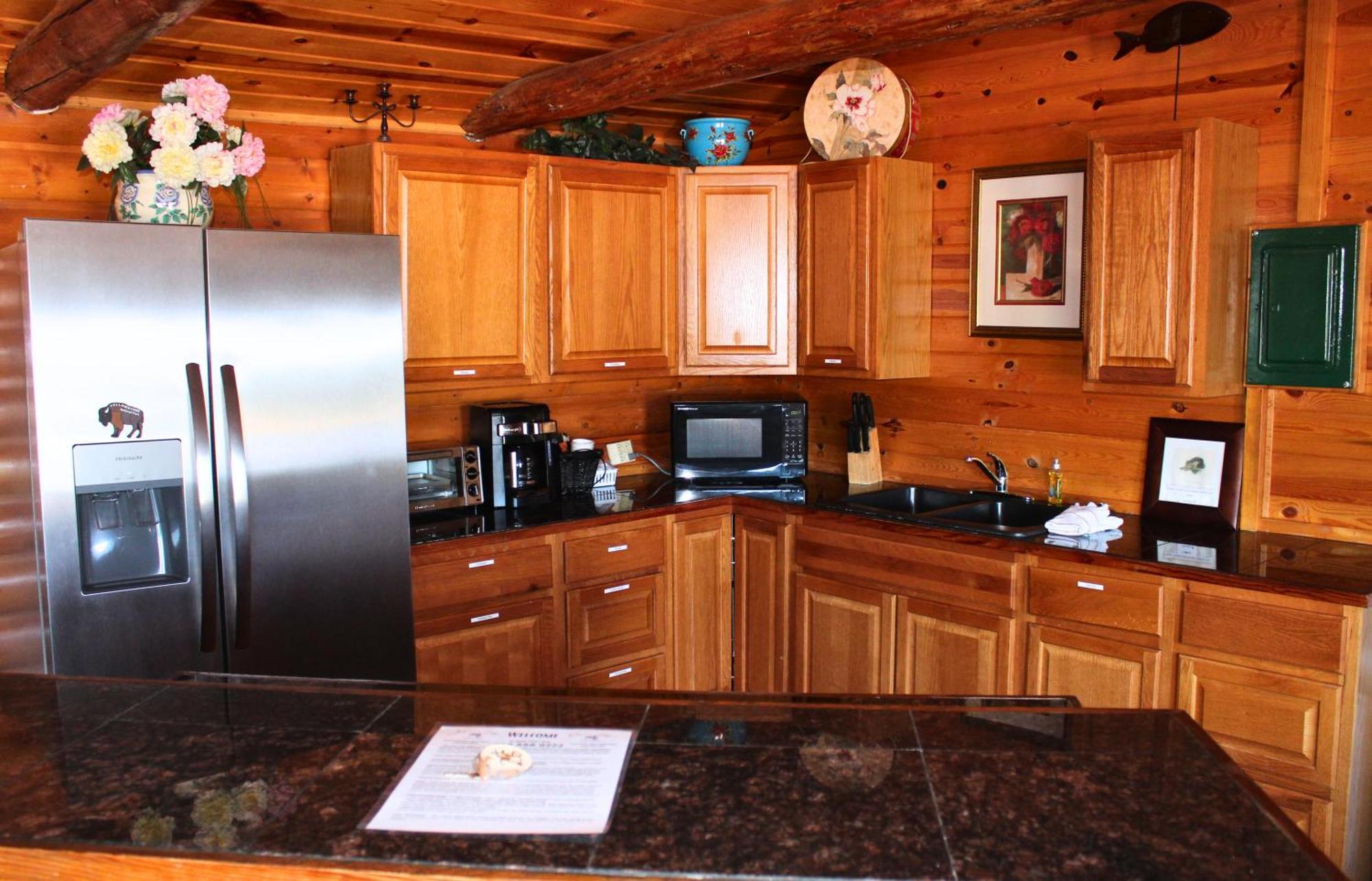 Angler'S Lodge Island Park Habitación foto